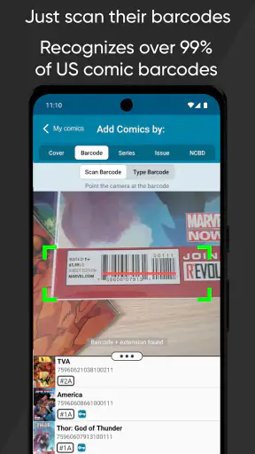CLZ Comics comic book database screenshot