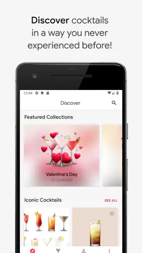 Cocktail Flow - Drink Recipes screenshot