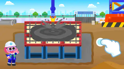 Cocobi Construction Truck-kids screenshot