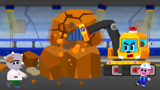 Cocobi Construction Truck-kids screenshot