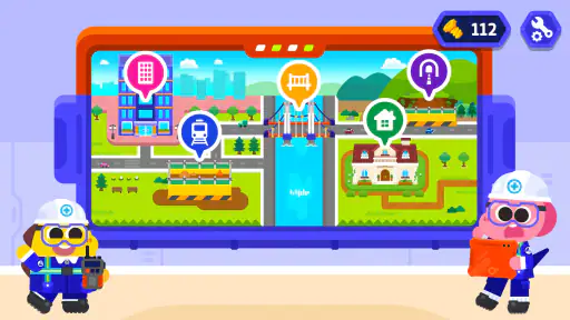 Cocobi Construction Truck-kids screenshot