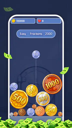 Coin Merge Rush screenshot