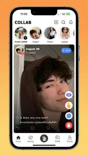 Collab: Travel & Thai Dating screenshot