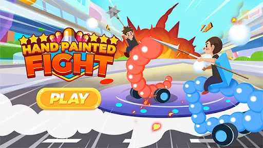 Collision Race screenshot