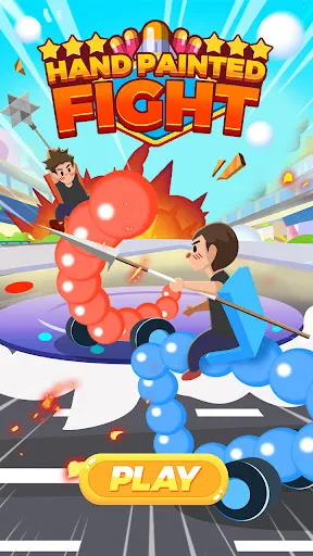 Collision Race screenshot