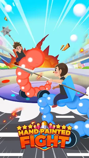 Collision Race screenshot