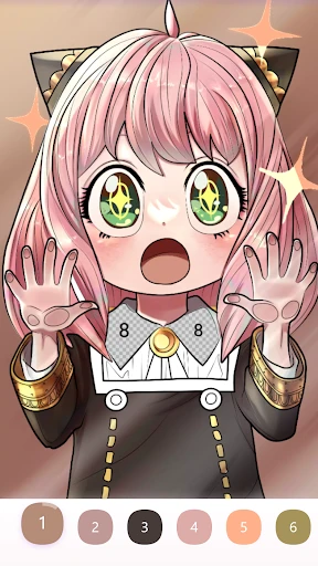 Color Time - ระบายสีตามตัวเลข screenshot