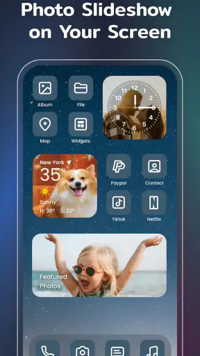 วิดเจ็ตสีสัน ธีม: iWidgets screenshot