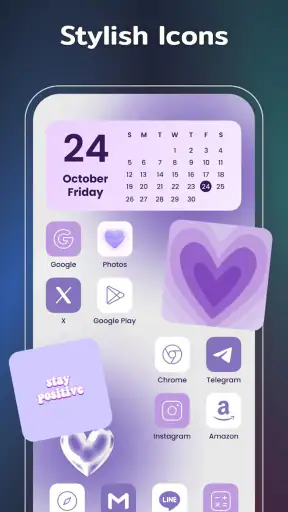 วิดเจ็ตสีสัน ธีม: iWidgets screenshot