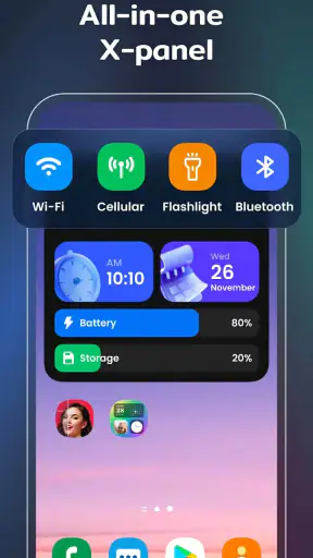วิดเจ็ตสีสัน ธีม: iWidgets screenshot