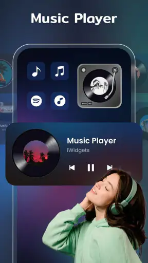 วิดเจ็ตสีสัน ธีม: iWidgets screenshot