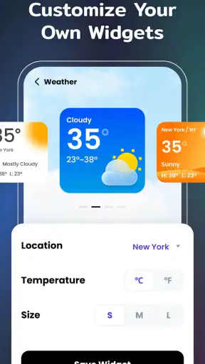 วิดเจ็ตสีสัน ธีม: iWidgets screenshot