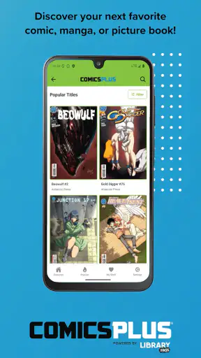 Comics Plus screenshot