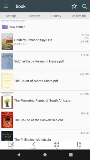 ComicScreen - PDF, ComicReader screenshot
