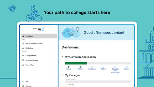Common App screenshot