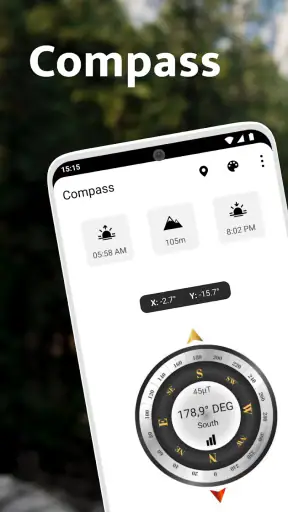 Compass - Digital Compass 2026 screenshot