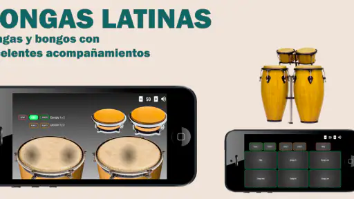 Congas Latinas screenshot