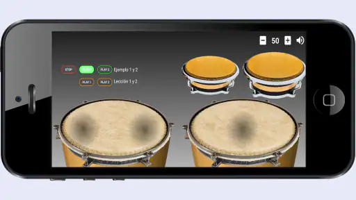 Congas Latinas screenshot