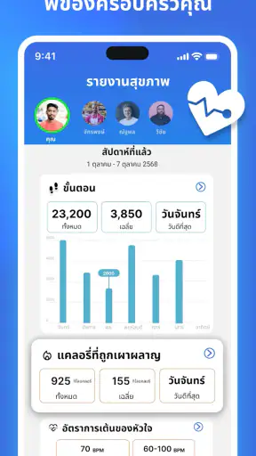 Connected: GPS ติดตามครอบครัว screenshot