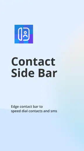 Contact Edge side bar screenshot