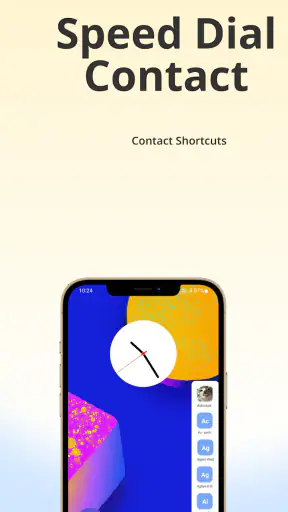 Contact Edge side bar screenshot