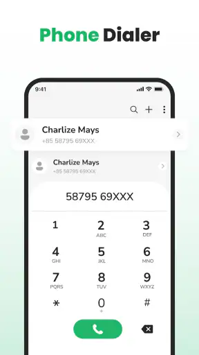 เบอร์โทรศัพท์และรายชื่อติดต่อ screenshot