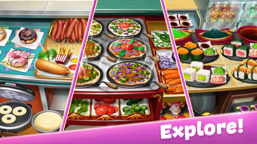 Cooking Fever: Restaurant Game screenshot