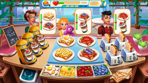 Cooking Marina - cooking games screenshot