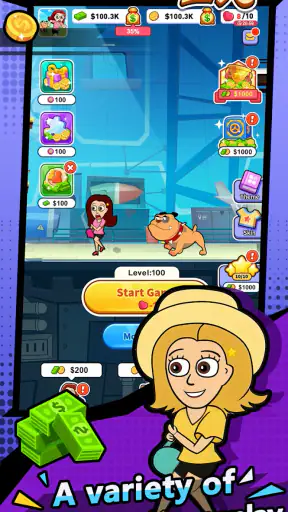 Cool Lady screenshot