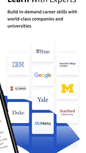 Coursera: พัฒนาอาชีพของคุณ screenshot