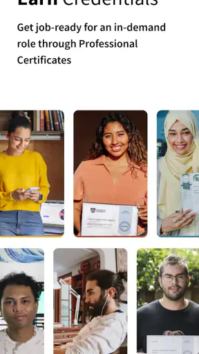 Coursera: พัฒนาอาชีพของคุณ screenshot