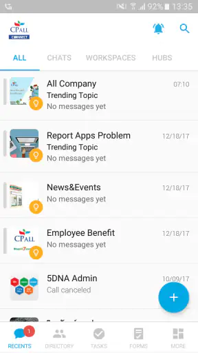 CPALL Connect screenshot