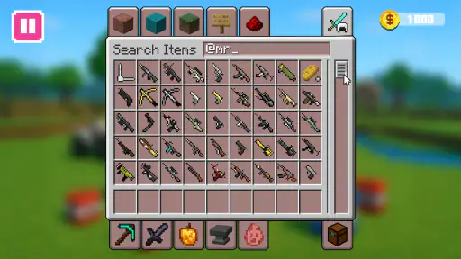 Craft Hunters: Master Building screenshot
