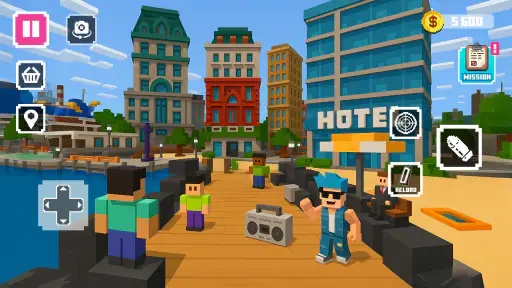 Craft Hunters: Master Building screenshot
