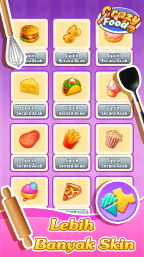 Crazy Food screenshot