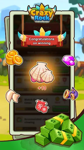 Crazy Rock screenshot