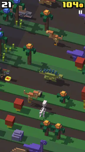 Crossy Road screenshot