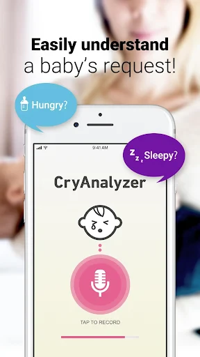 CryAnalyzer - baby translator screenshot