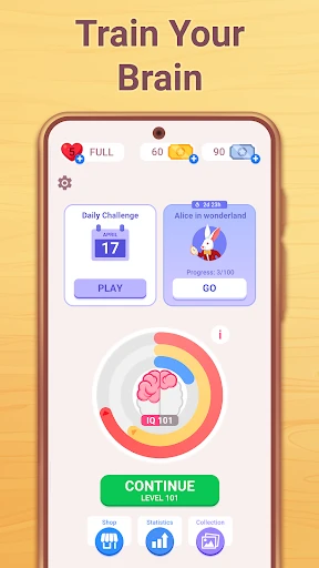 Cryptogram: Word Logic Puzzles screenshot