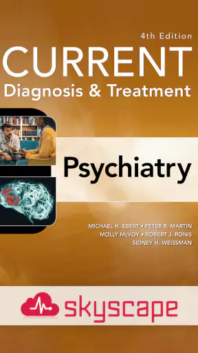 CURRENT Dx Tx Psychiatry screenshot