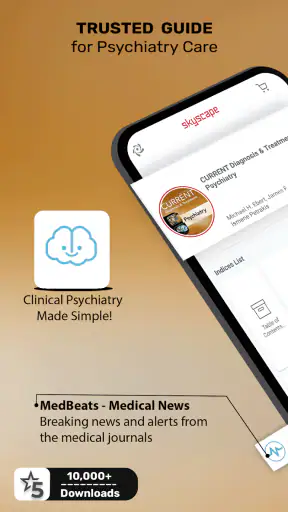 CURRENT Dx Tx Psychiatry screenshot