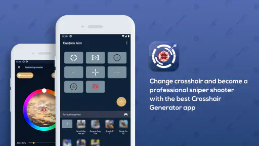 Custom Aim - Crosshair Pro screenshot
