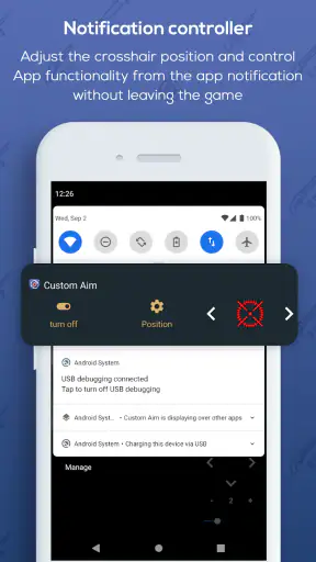 Custom Aim - Crosshair Pro screenshot