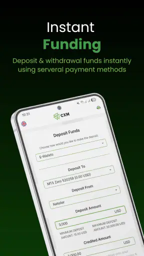 CXM Hub screenshot