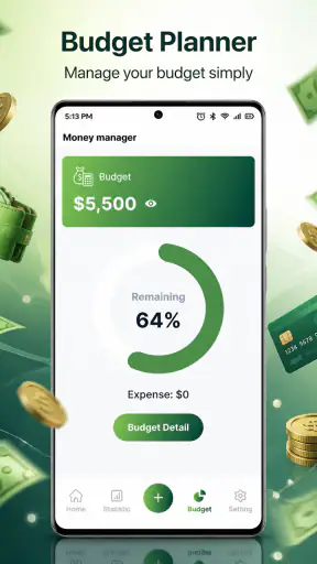 Daily Money Manager screenshot