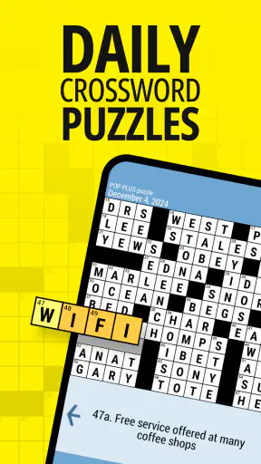 Daily POP Crossword Puzzles screenshot