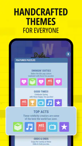 Daily POP Crossword Puzzles screenshot