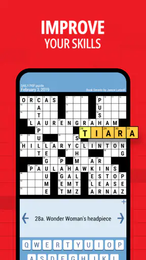 Daily POP Crossword Puzzles screenshot