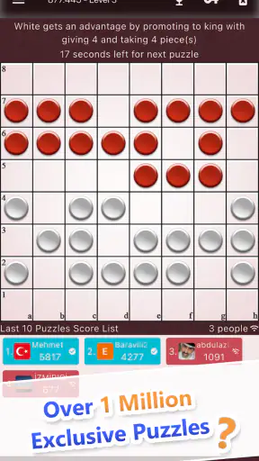 Dama World - Online Checkers screenshot