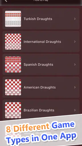 Dama World - Online Checkers screenshot